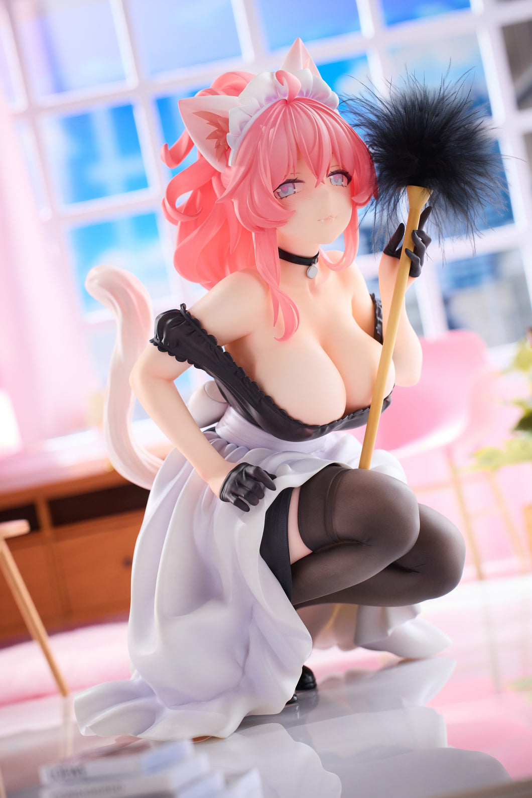 FREYJA FIGURE STUDIO Original Character Cat's Thought Maid Cat Mochan 1/4 scale figure
