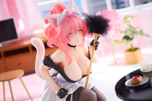Load image into Gallery viewer, FREYJA FIGURE STUDIO Original Character Cat&#39;s Thought Maid Cat Mochan 1/4 scale figure
