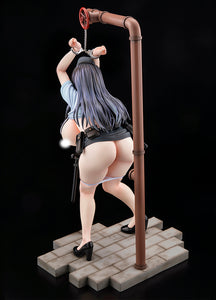 FROG illustrated by oekakizuki Akari Hiyoshi 1/5 scale adult figure