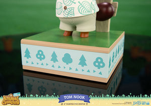 First 4 Figures Nintendo Animal Crossing Tom Nook non-scaled Figure