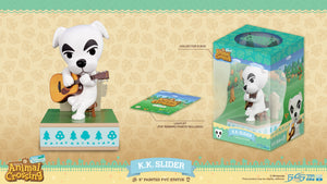 First 4 Figures Nintendo Animal Crossing New Horizons K.K. Slider non-scale Figure