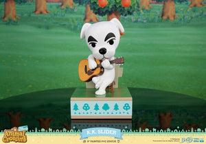 First 4 Figures Nintendo Animal Crossing New Horizons K.K. Slider non-scale Figure