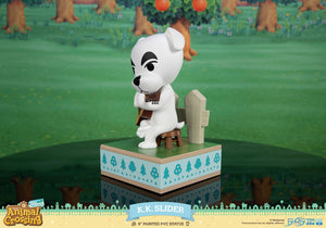 First 4 Figures Nintendo Animal Crossing New Horizons K.K. Slider non-scale Figure