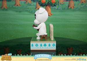 First 4 Figures Nintendo Animal Crossing New Horizons K.K. Slider non-scale Figure