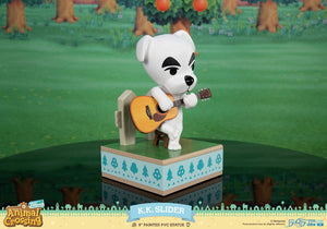 First 4 Figures Nintendo Animal Crossing New Horizons K.K. Slider non-scale Figure