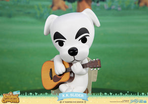 First 4 Figures Nintendo Animal Crossing New Horizons K.K. Slider non-scale Figure