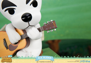 First 4 Figures Nintendo Animal Crossing New Horizons K.K. Slider non-scale Figure