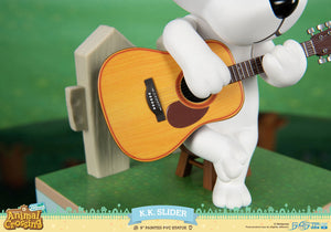 First 4 Figures Nintendo Animal Crossing New Horizons K.K. Slider non-scale Figure