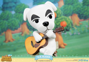 First 4 Figures Nintendo Animal Crossing New Horizons K.K. Slider non-scale Figure