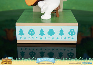 First 4 Figures Nintendo Animal Crossing New Horizons K.K. Slider non-scale Figure