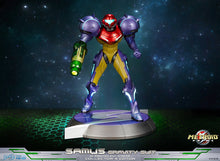 Load image into Gallery viewer, First 4 Figures - Metroid Prime Samus Gravity Suit (Collector&#39;s Edition) Statue
