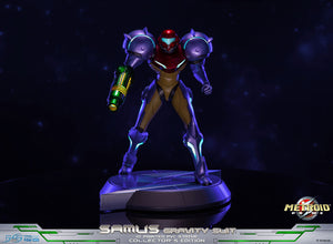 First 4 Figures - Metroid Prime Samus Gravity Suit (Collector's Edition) Statue