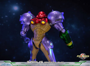 First 4 Figures - Metroid Prime Samus Gravity Suit (Collector's Edition) Statue