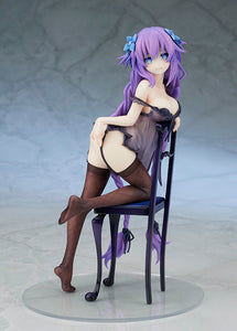 FLARE Hyperdimension Neptunia Purple Heart Baby Doll ver. figure