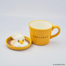 Load image into Gallery viewer, Square Enix FINAL FANTASY Chocobo Latte Art Figure Mug
