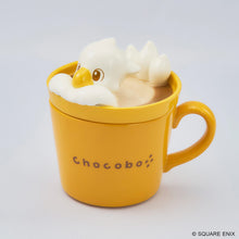 Load image into Gallery viewer, Square Enix FINAL FANTASY Chocobo Latte Art Figure Mug
