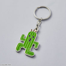 Load image into Gallery viewer, Square Enix Final Fantasy Series Cactuar Metal Keychain
