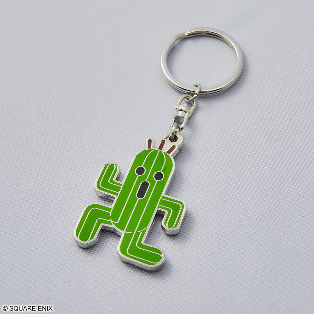 Square Enix Final Fantasy Series Cactuar Metal Keychain