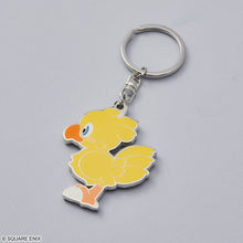 Load image into Gallery viewer, Square Enix Final Fantasy Series Chocobo Metal Keychain
