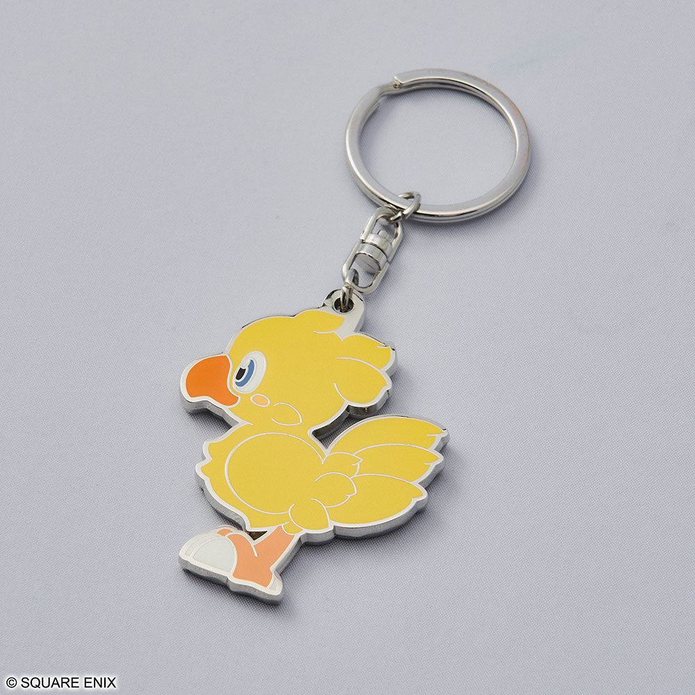 Square Enix Final Fantasy Series Chocobo Metal Keychain