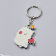 Load image into Gallery viewer, Square Enix Final Fantasy Series Moogle Metal Keychain

