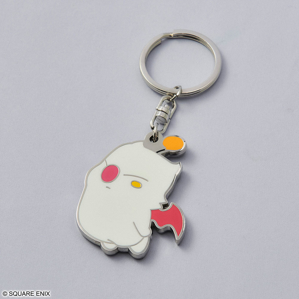 Square Enix Final Fantasy Series Moogle Metal Keychain