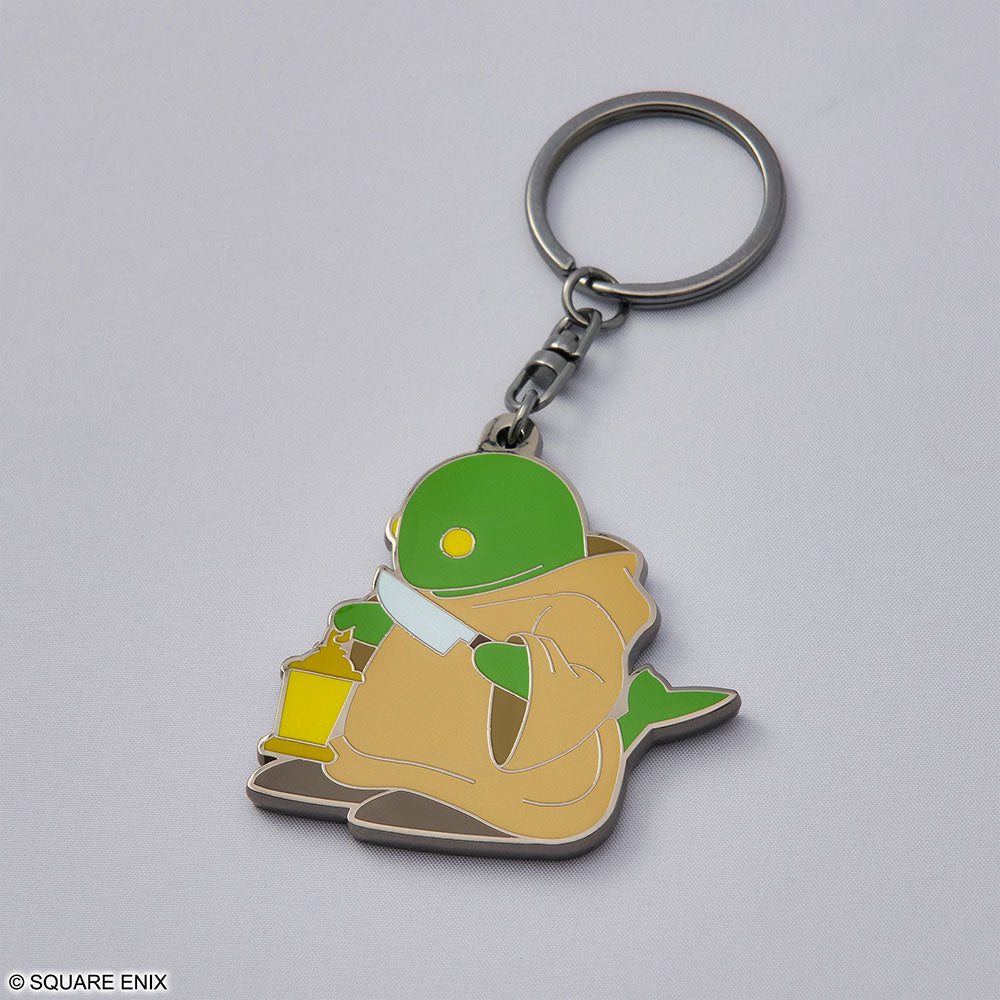 Square Enix Final Fantasy Series Tonberry Metal Keychain