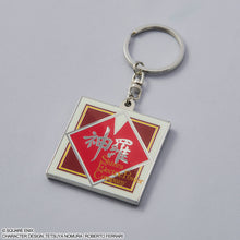 Load image into Gallery viewer, Square Enix Final Fantasy VII Rebirth Shinra Metal Keychain
