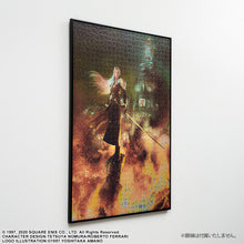 Load image into Gallery viewer, Square Enix FINAL FANTASY VII REMAKE Sephiroth Key Art Premium Jigsaw Puzzle 1000 PIECE
