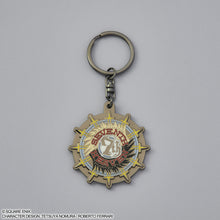 Load image into Gallery viewer, Square Enix Final Fantasy VII Rebirth Seventh Heaven Metal Keychain
