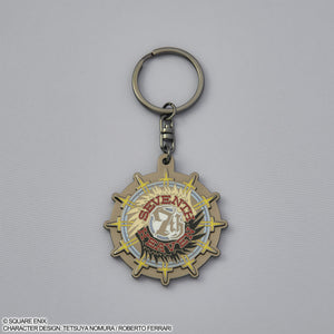 Square Enix Final Fantasy VII Rebirth Seventh Heaven Metal Keychain