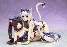 Load image into Gallery viewer, FLARE Nekopara Chocola &amp; Vanilla Lingerie version Figure Set
