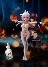 Load image into Gallery viewer, Flare Ayakashi Triangle Matsuri Kazamaki &amp; Suzu Kanade &amp; Shirogane non-scale figure

