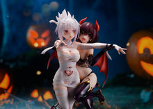 Load image into Gallery viewer, Flare Ayakashi Triangle Matsuri Kazamaki &amp; Suzu Kanade &amp; Shirogane non-scale figure
