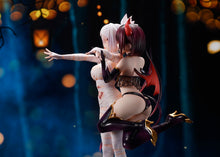 Load image into Gallery viewer, Flare Ayakashi Triangle Matsuri Kazamaki &amp; Suzu Kanade &amp; Shirogane non-scale figure
