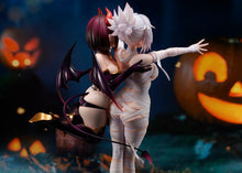 Load image into Gallery viewer, Flare Ayakashi Triangle Matsuri Kazamaki &amp; Suzu Kanade &amp; Shirogane non-scale figure
