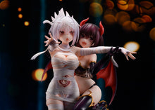 Load image into Gallery viewer, Flare Ayakashi Triangle Matsuri Kazamaki &amp; Suzu Kanade &amp; Shirogane non-scale figure
