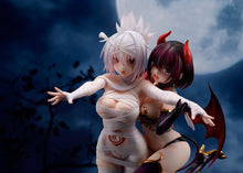 Load image into Gallery viewer, Flare Ayakashi Triangle Matsuri Kazamaki &amp; Suzu Kanade &amp; Shirogane non-scale figure
