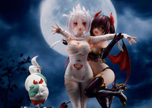 Load image into Gallery viewer, Flare Ayakashi Triangle Matsuri Kazamaki &amp; Suzu Kanade &amp; Shirogane non-scale figure
