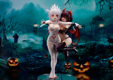 Load image into Gallery viewer, Flare Ayakashi Triangle Matsuri Kazamaki &amp; Suzu Kanade &amp; Shirogane non-scale figure
