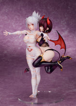 Load image into Gallery viewer, Flare Ayakashi Triangle Matsuri Kazamaki &amp; Suzu Kanade &amp; Shirogane non-scale figure
