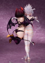 Load image into Gallery viewer, Flare Ayakashi Triangle Matsuri Kazamaki &amp; Suzu Kanade &amp; Shirogane non-scale figure
