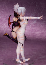 Load image into Gallery viewer, Flare Ayakashi Triangle Matsuri Kazamaki &amp; Suzu Kanade &amp; Shirogane non-scale figure
