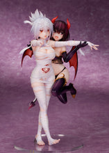Load image into Gallery viewer, Flare Ayakashi Triangle Matsuri Kazamaki &amp; Suzu Kanade &amp; Shirogane non-scale figure
