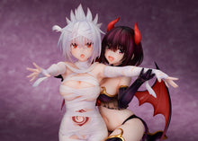 Load image into Gallery viewer, Flare Ayakashi Triangle Matsuri Kazamaki &amp; Suzu Kanade &amp; Shirogane non-scale figure
