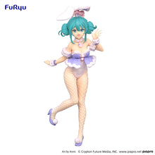 Load image into Gallery viewer, FuRyu BiCute Bunnies Hatsune Miku Rabbit- Lavender Version  prize figure
