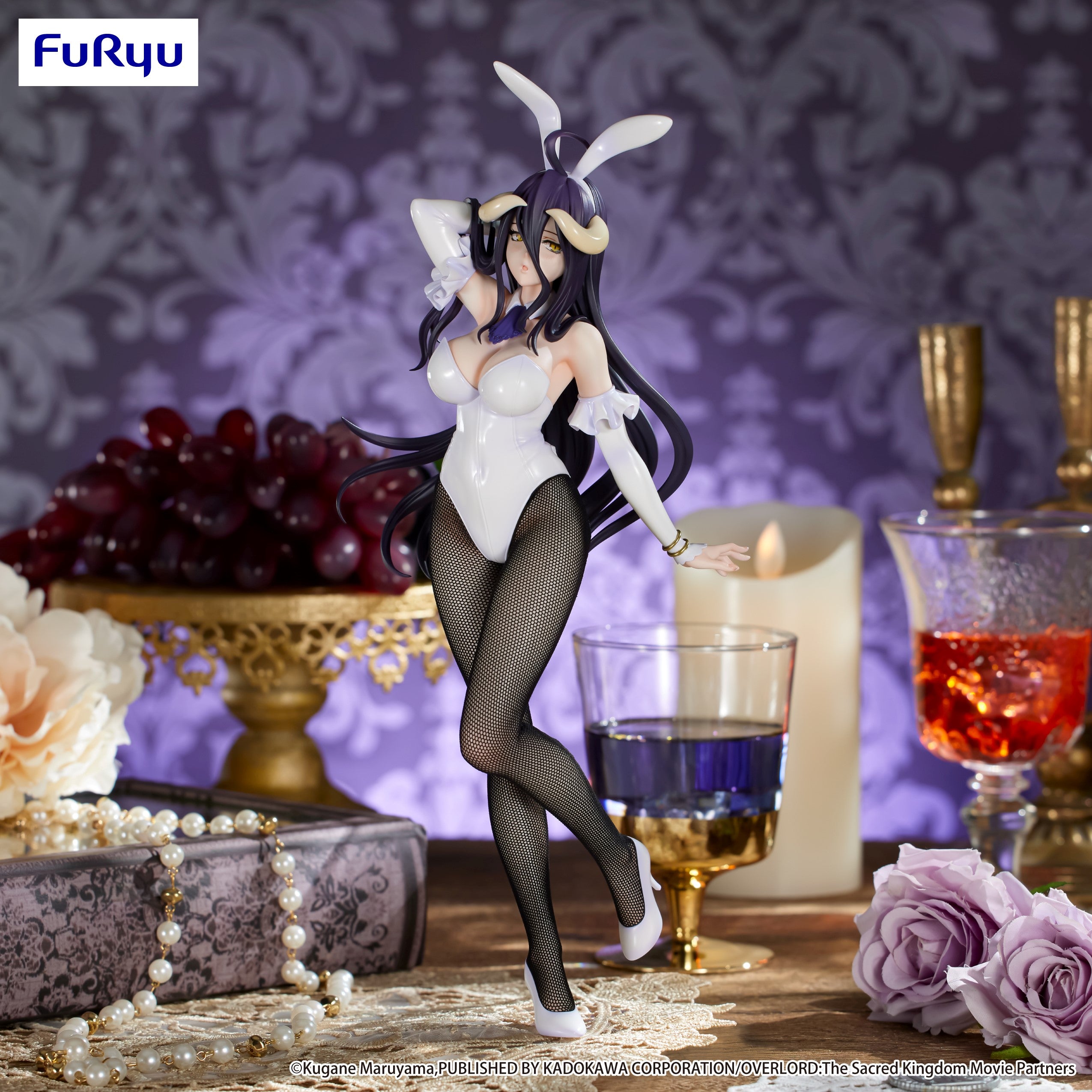 FuRyu BiCute Bunnies - Overlord Albedo prize figure – TheGoldenNook