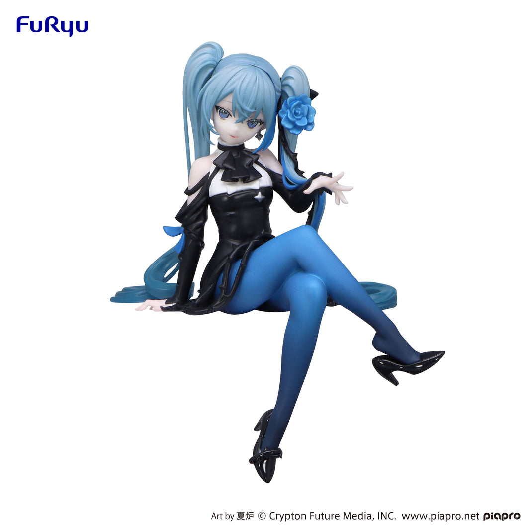 FuRyu Hatsune Miku Blue Rose Noodle Stopper Prize Figure [BONUS]