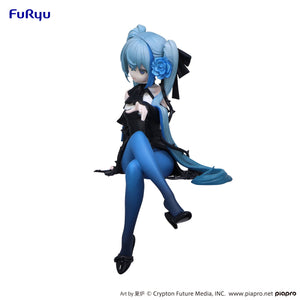 FuRyu Hatsune Miku Blue Rose Noodle Stopper Prize Figure [BONUS]