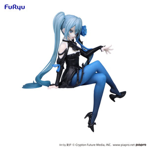 FuRyu Hatsune Miku Blue Rose Noodle Stopper Prize Figure [BONUS]